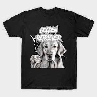 German Shorthaired Pointer Heavy Metal Dog Lover T-Shirt